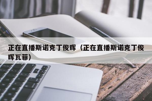 正在直播斯诺克丁俊晖（正在直播斯诺克丁俊晖瓦菲）