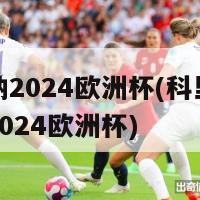 科里纳2024欧洲杯(科里纳将主办2024欧洲杯)